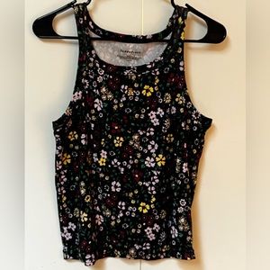 Teddy Fresh Grandma’s Floral Tank Top